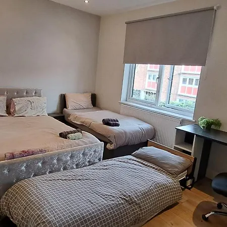 Comfy Fenia Stay London Zimmer foto