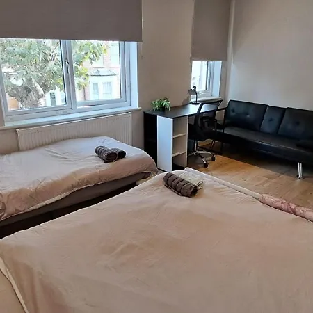 Comfy Fenia Stay London Zimmer foto
